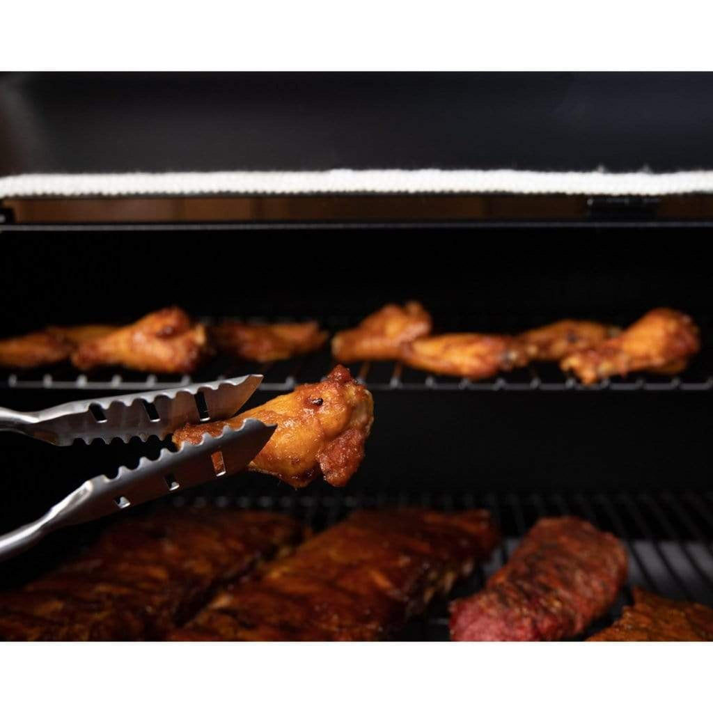 Fire Sense KC King 950 Wood Pellet Grill - Premium Electric Smoker & BBQ