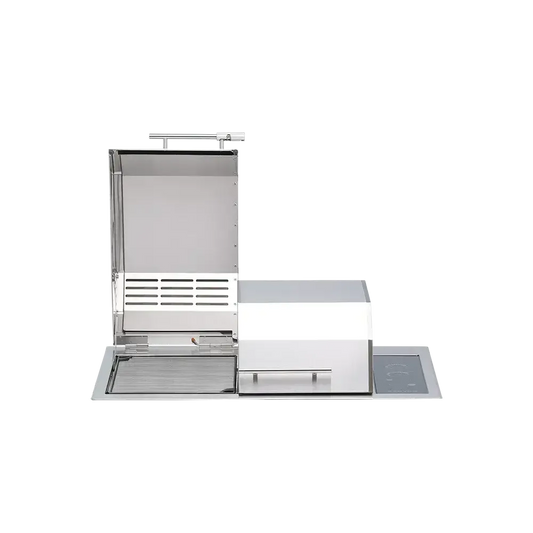 Kenyon Texan 30-Inch Built-In Electric Grill - 240V Split-Lid with IntelliKEN Touch Control