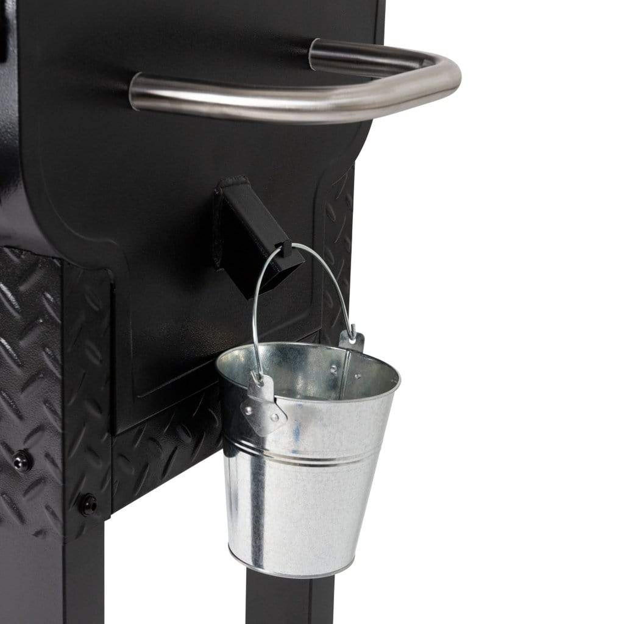 Fire Sense KC King 950 Wood Pellet Grill - Premium Electric Smoker & BBQ
