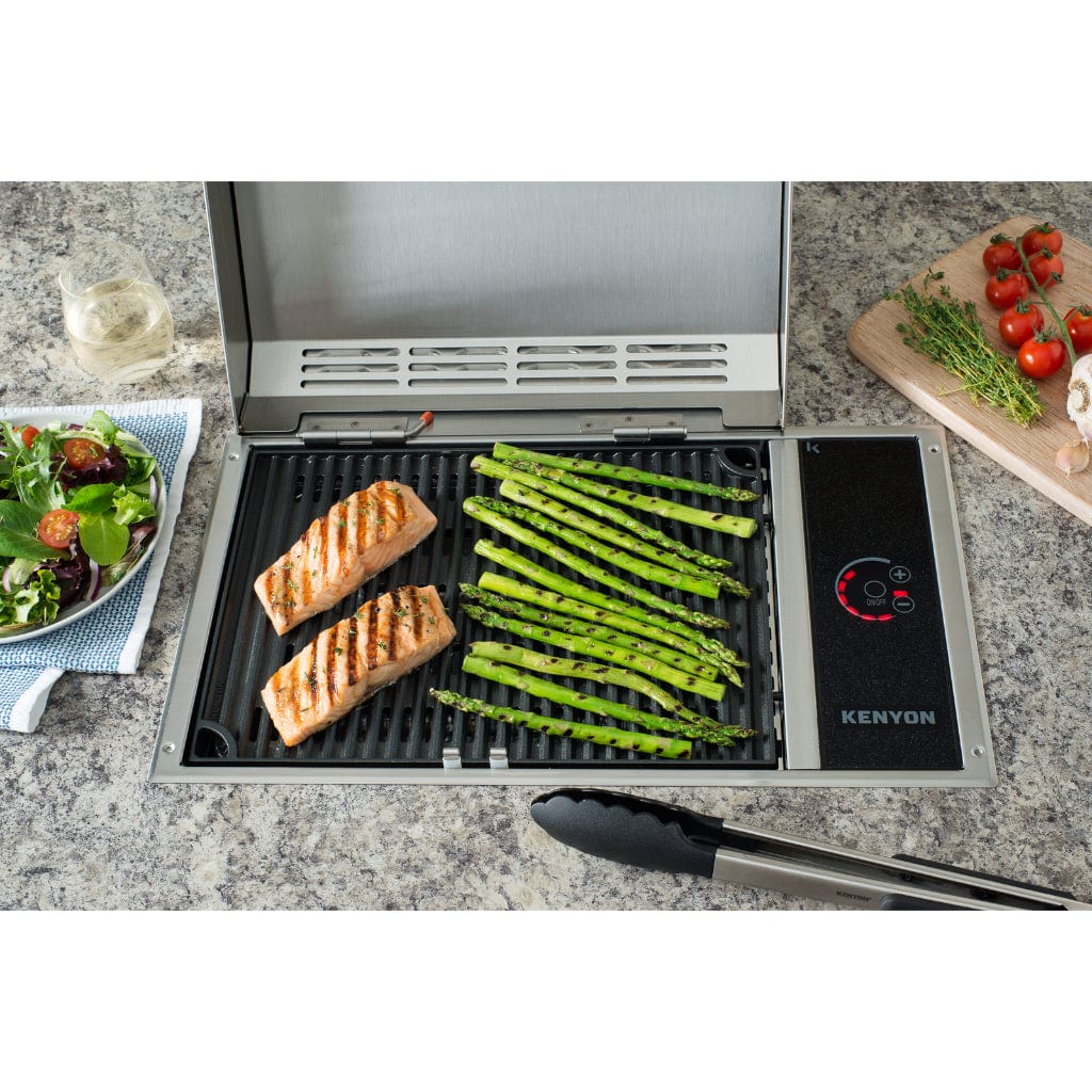 Kenyon Frontier 21-Inch Built-In Electric Grill - 240V Touch Control