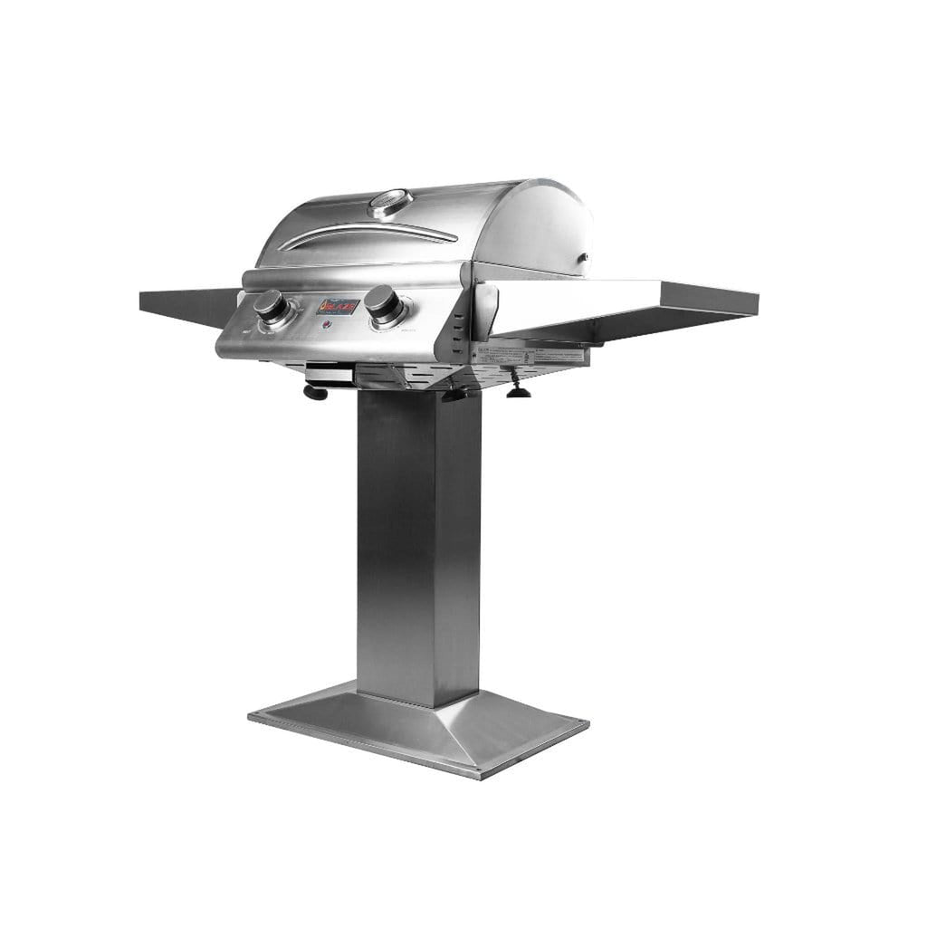 Blaze 21-Inch Portable 1500W Electric Tabletop Grill for Outdoor Cooking