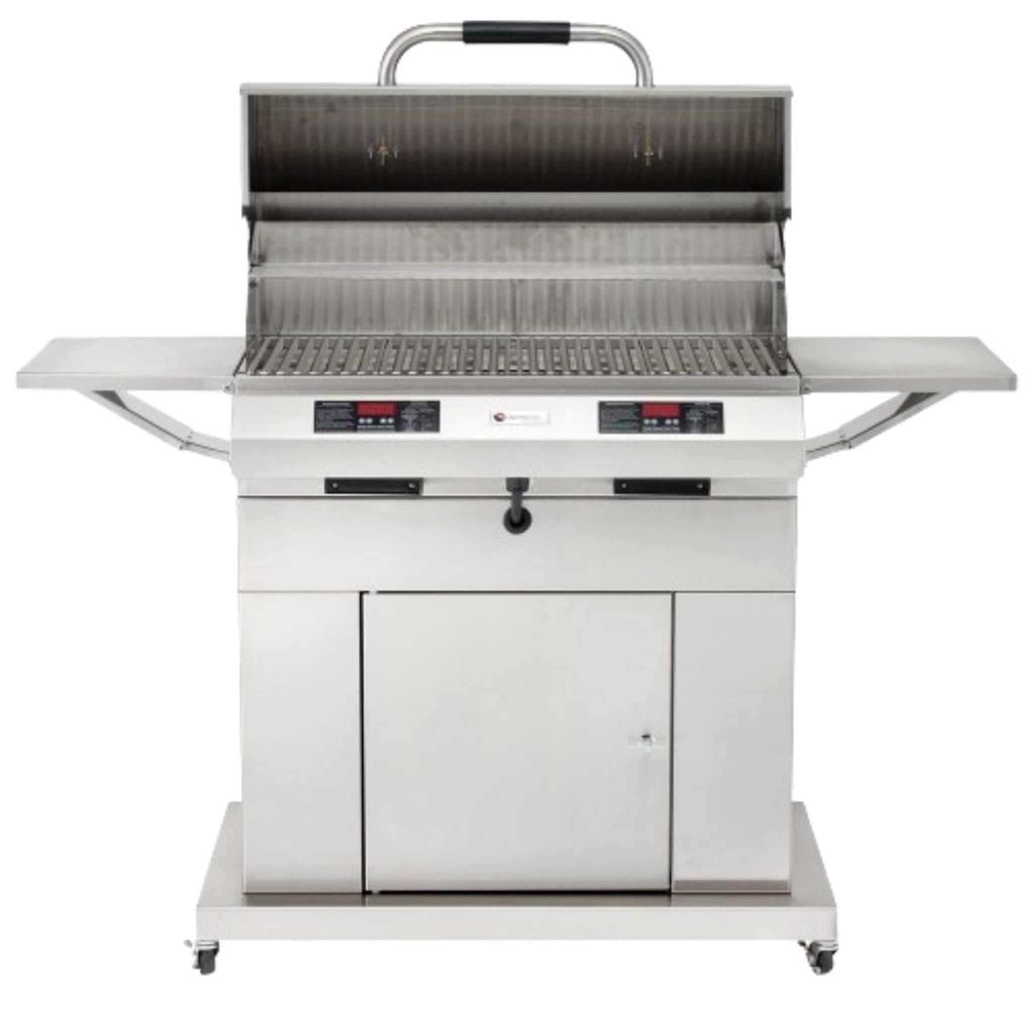ElectriChef Ruby 32-Inch Dual-Zone Electric Grill with Closed-Base Cabinet