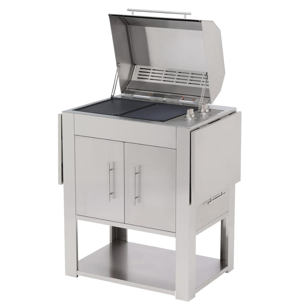 Kenyon Texan 240V Electric Grill with Stand - Dual-Burner Precision Cooking
