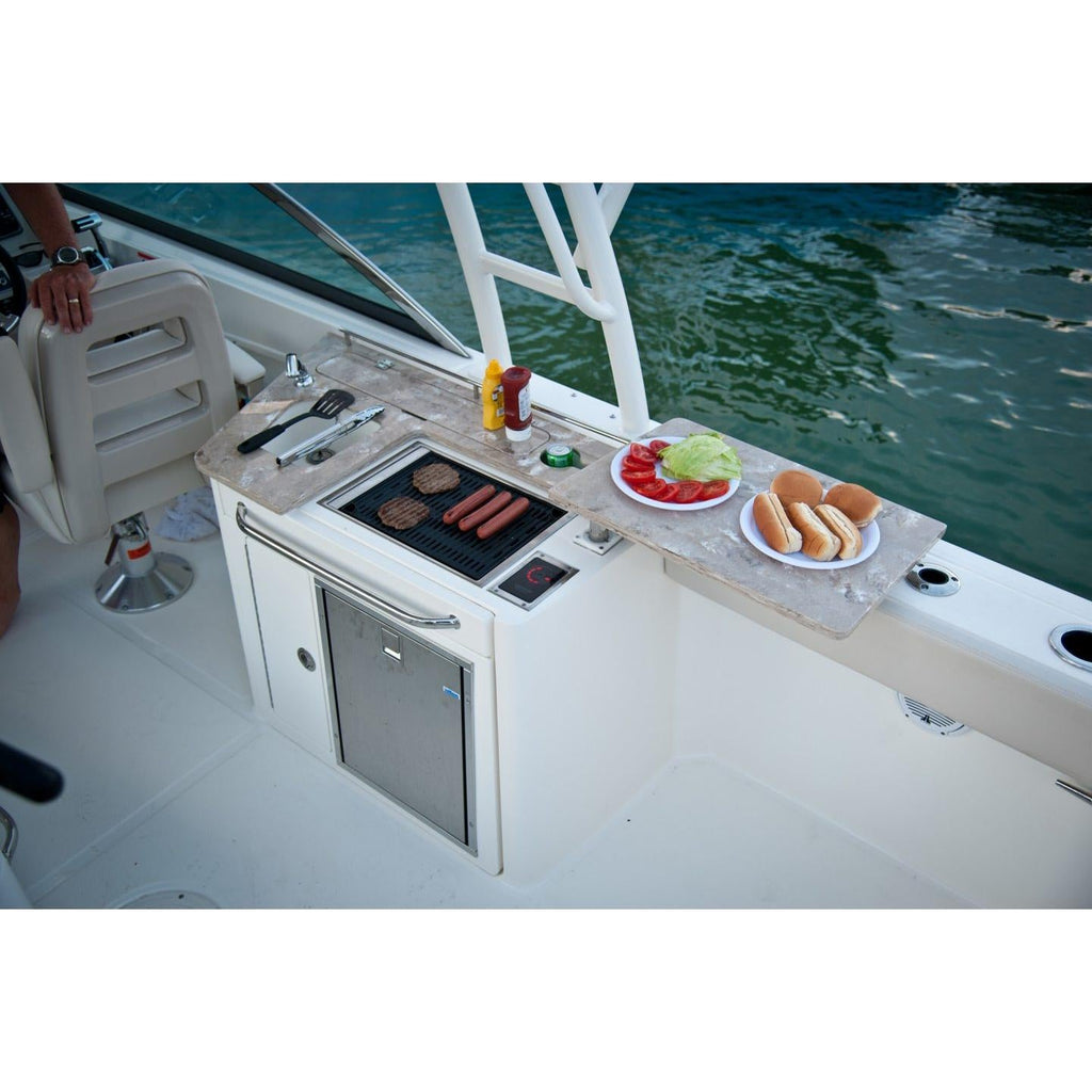 Kenyon Frontier 18-Inch Built-In 240V Electric Grill with Remote Control