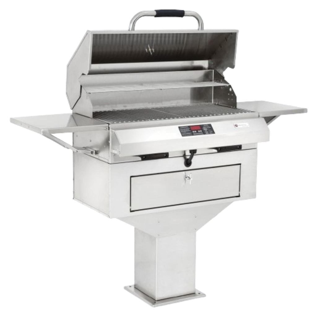 ElectriChef Ruby 32-Inch Pedestal Outdoor Electric Grill - Premium Performance