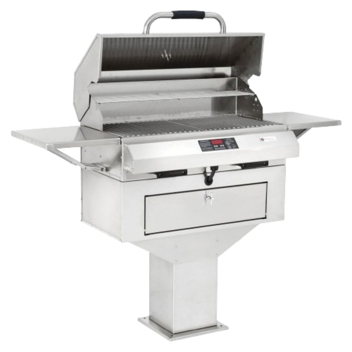 ElectriChef Ruby 32-Inch Pedestal Outdoor Electric Grill - Premium Performance