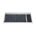 Kenyon Texan 30-Inch Built-In Electric Grill - 2-Burner, 208V, Touch Control