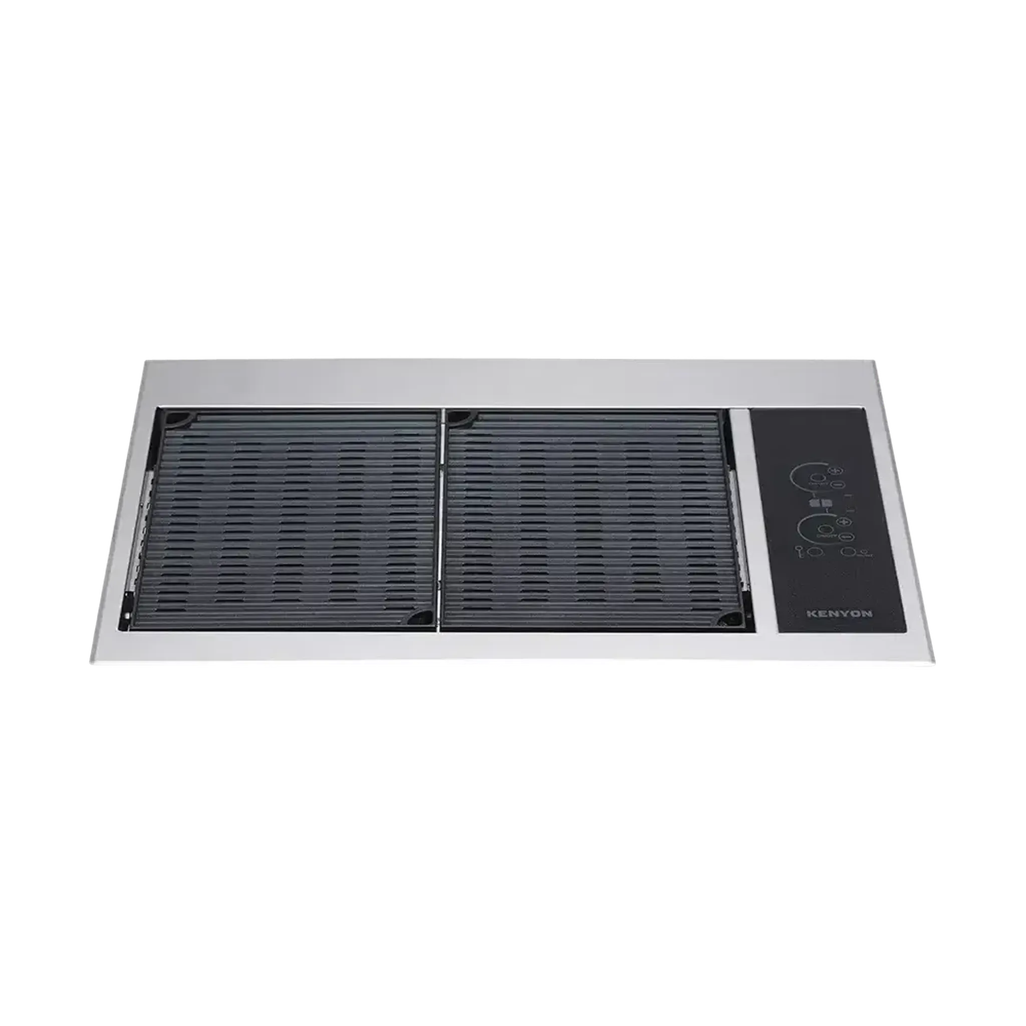 Kenyon Texan 30-Inch Built-In Electric Grill - 208V Dual-Burner with Precision Touch Control