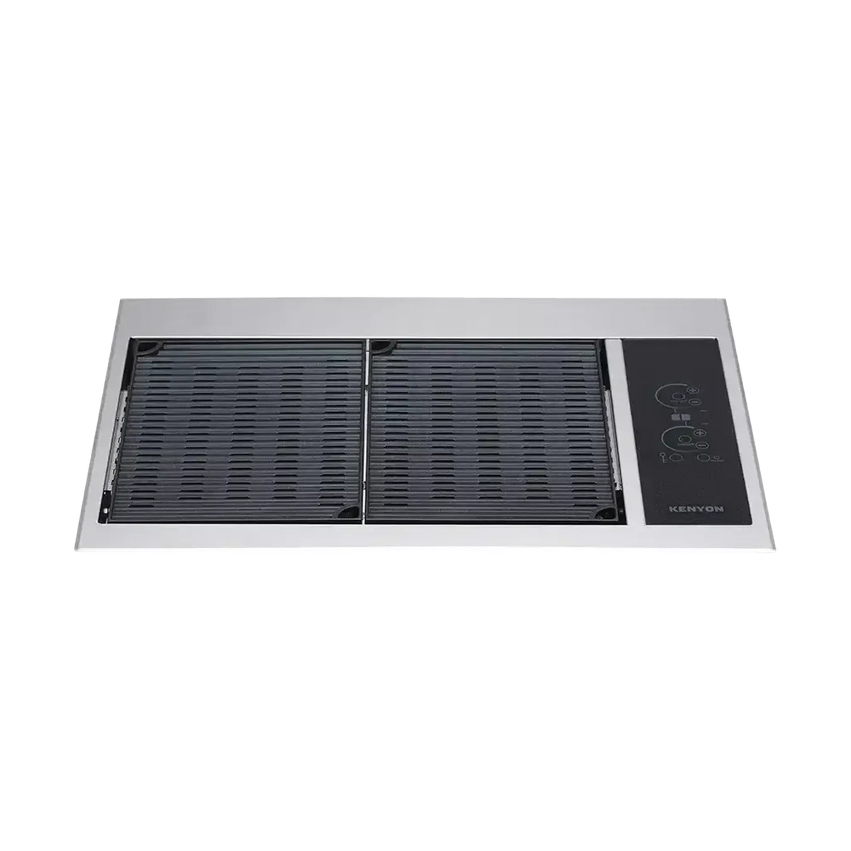 Kenyon Texan 30-Inch Built-In Electric Grill - 240V Dual-Burner with Precision Touch Controls