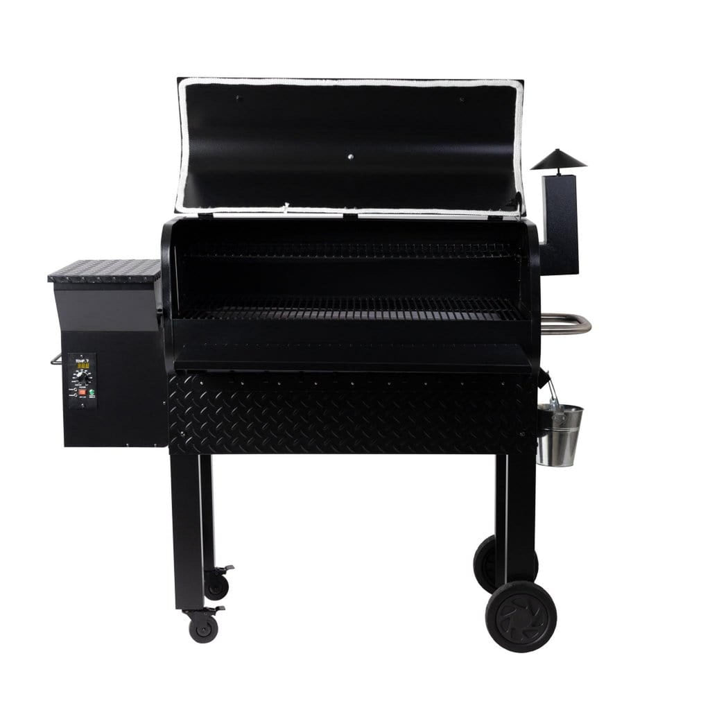 Fire Sense KC King 950 Wood Pellet Grill - Premium Electric Smoker & BBQ