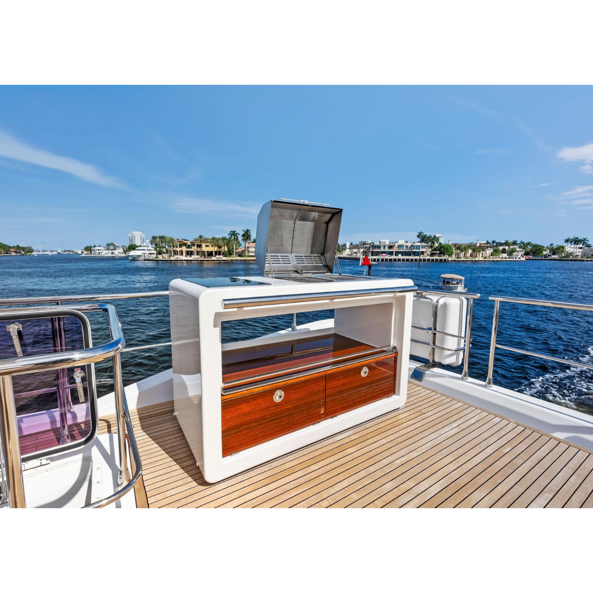 Kenyon Texan 30-Inch Built-In Electric Grill - 240V Split-Lid with IntelliKEN Touch Control