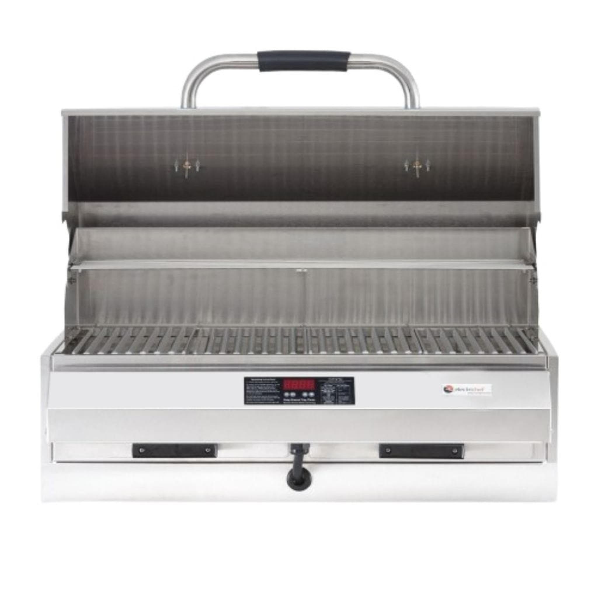 ElectriChef Ruby 32-Inch Marine-Grade Built-In Outdoor Electric Grill