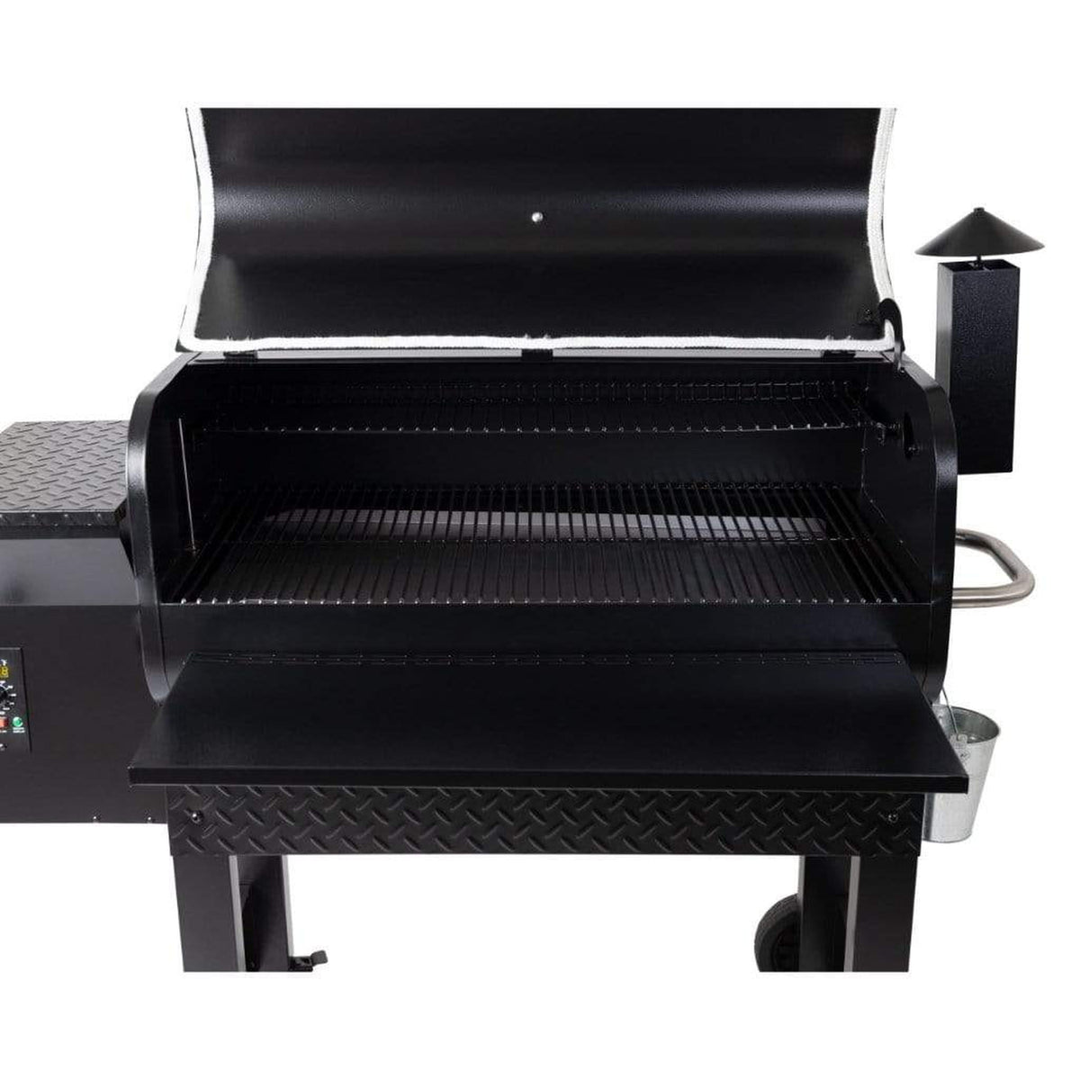 Fire Sense KC King 950 Wood Pellet Grill - Premium Electric Smoker & BBQ