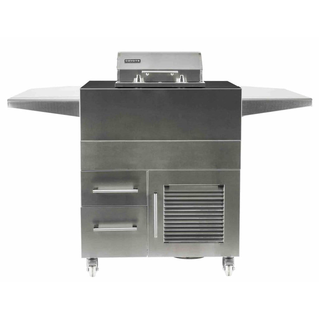 Coyote 18-Inch Portable Electric Grill - 1300-Watt High-Performance Outdoor Cooking