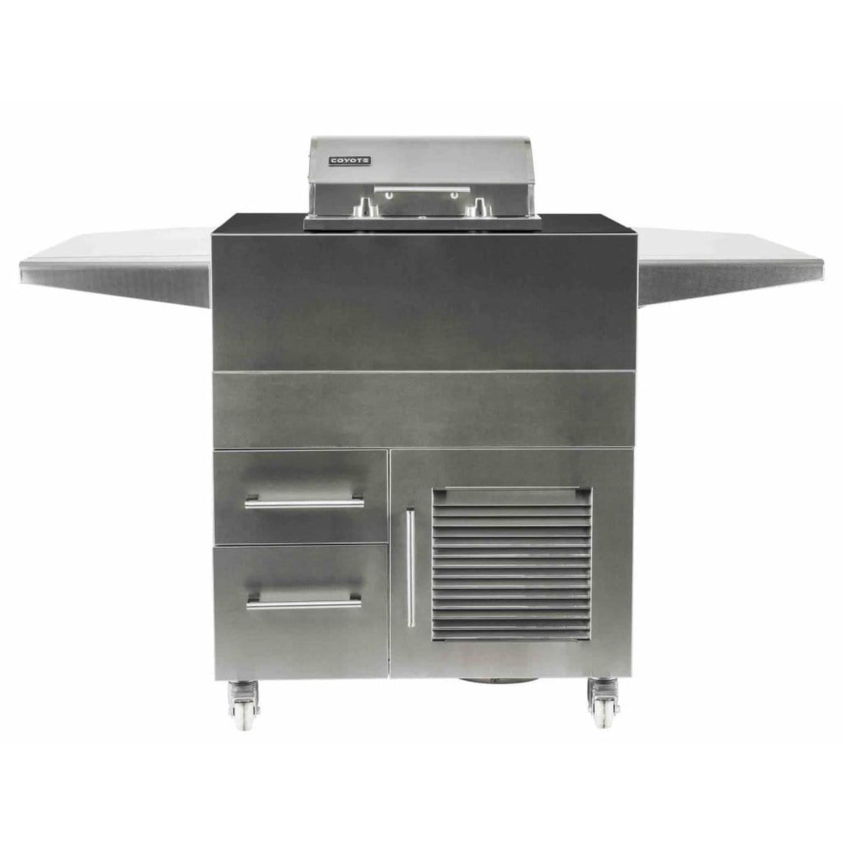 Coyote 18-Inch Portable Electric Grill - 1300-Watt High-Performance Outdoor Cooking