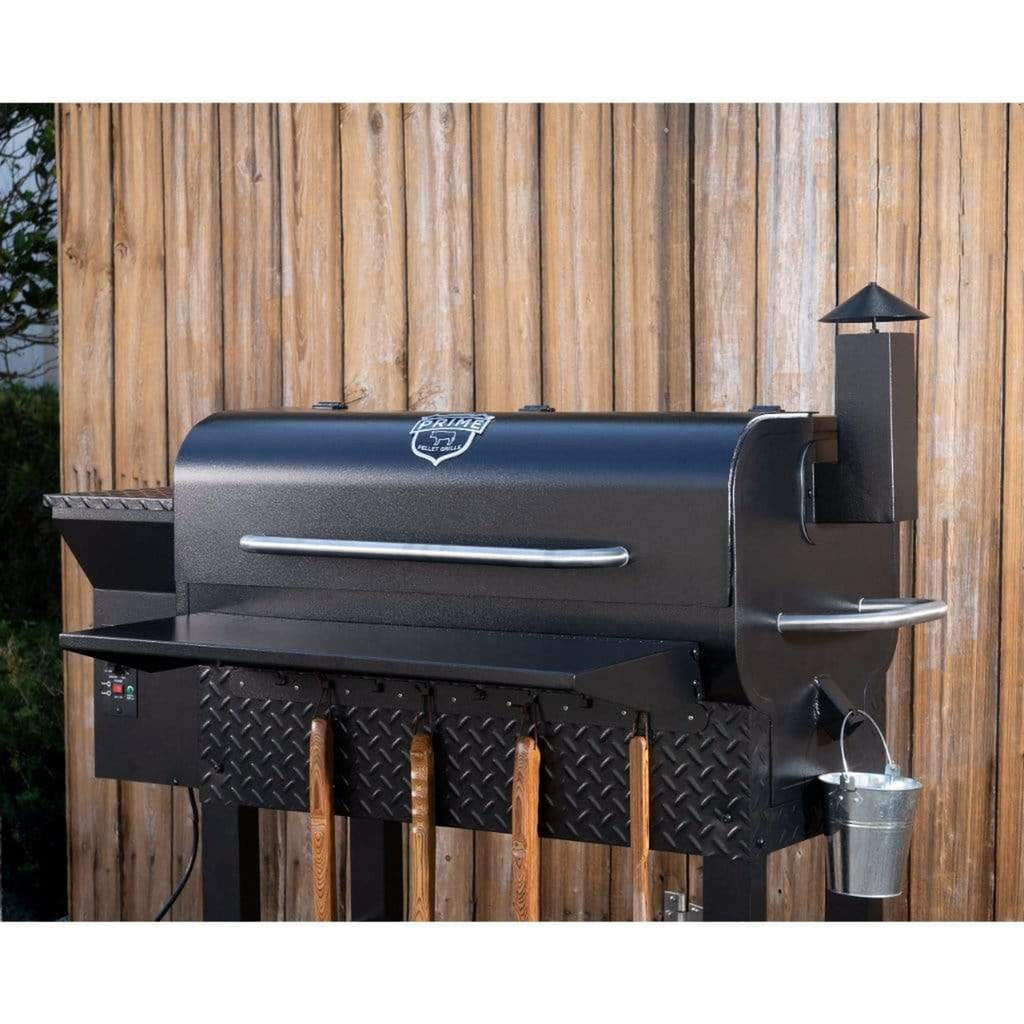 Fire Sense KC King 950 Wood Pellet Grill - Premium Electric Smoker & BBQ