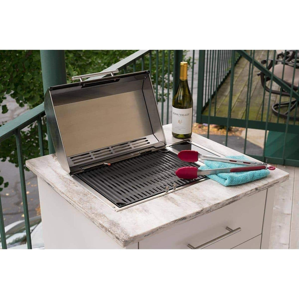 Kenyon Frontier 21-Inch Built-In Electric Grill - 120V Touch Control