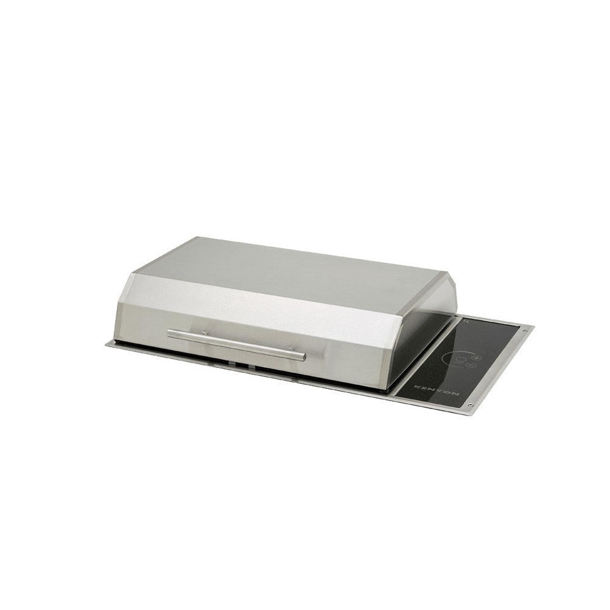 Kenyon Frontier 21-Inch Built-In Electric Grill - 120V Touch Control