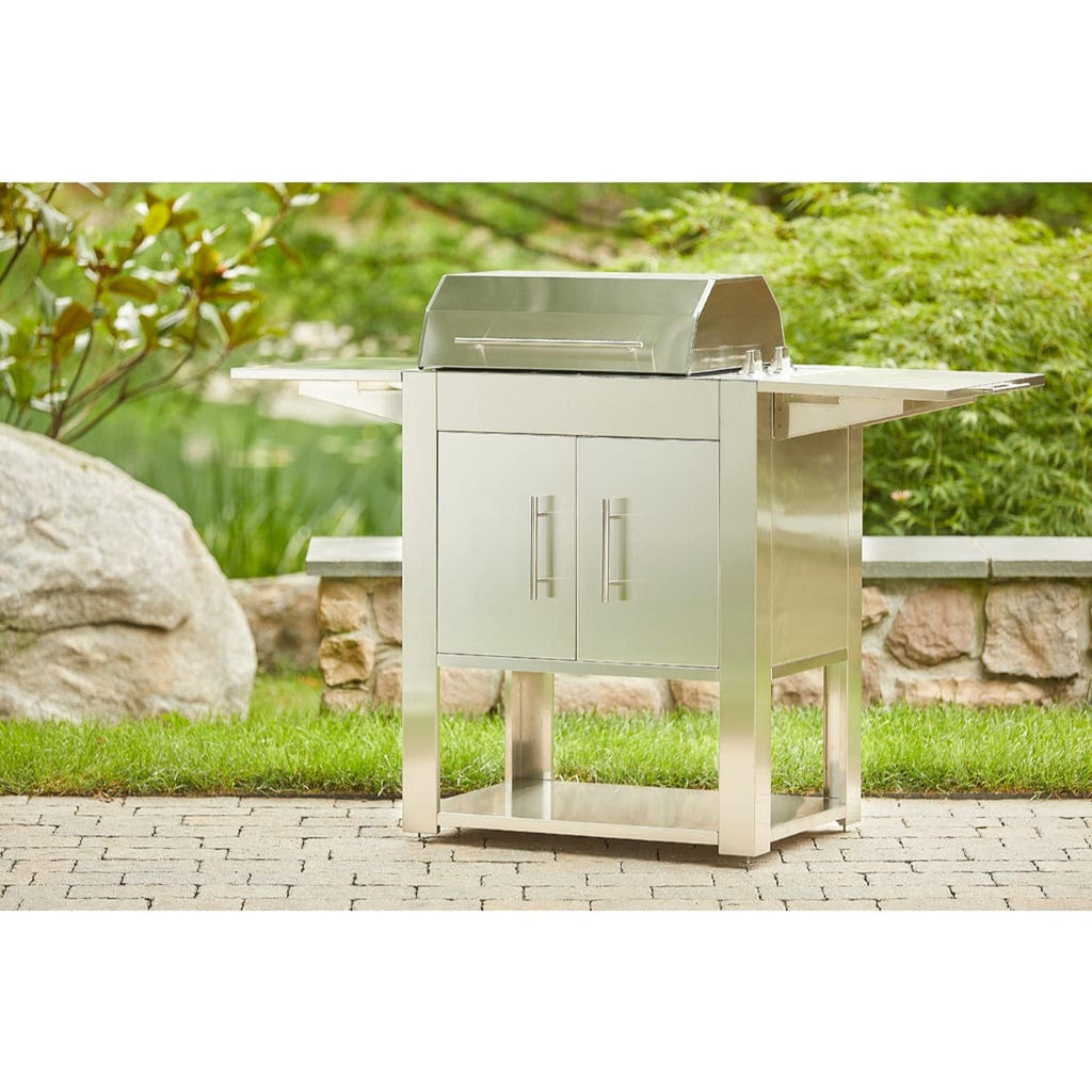 Kenyon Texan 240V Electric Grill with Stand - Dual-Burner Precision Cooking