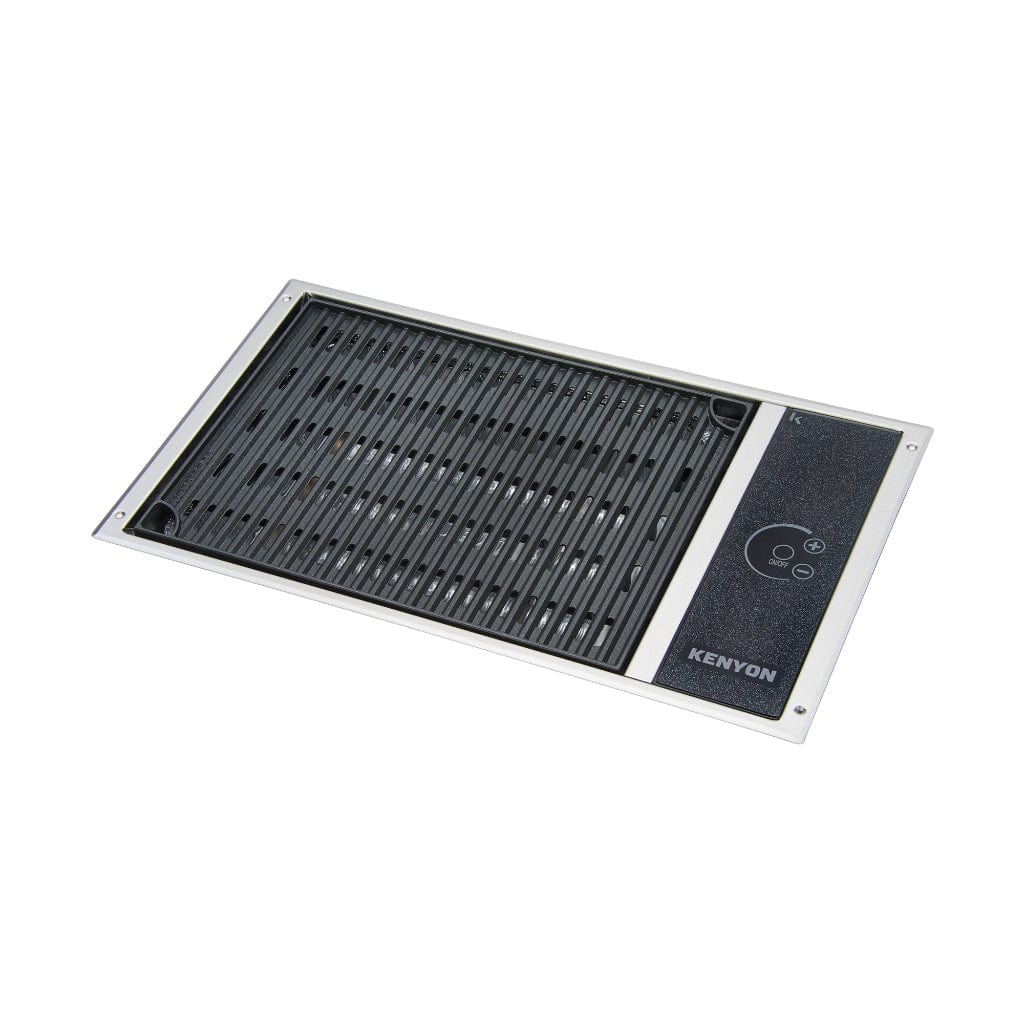 Kenyon Frontier 21-Inch Built-In Electric Grill - 240V Single Burner