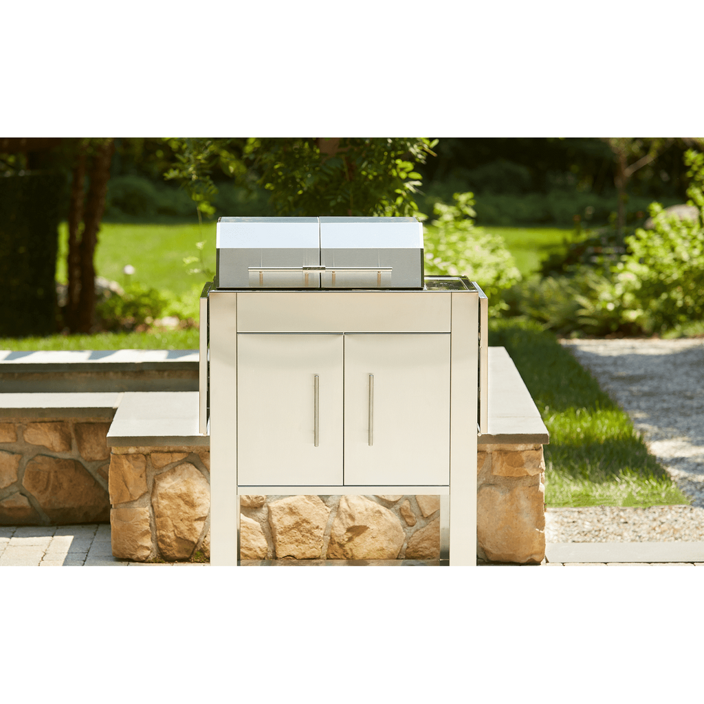 Kenyon Texan 240V Electric Grill with Stand - Dual-Zone Touch Control