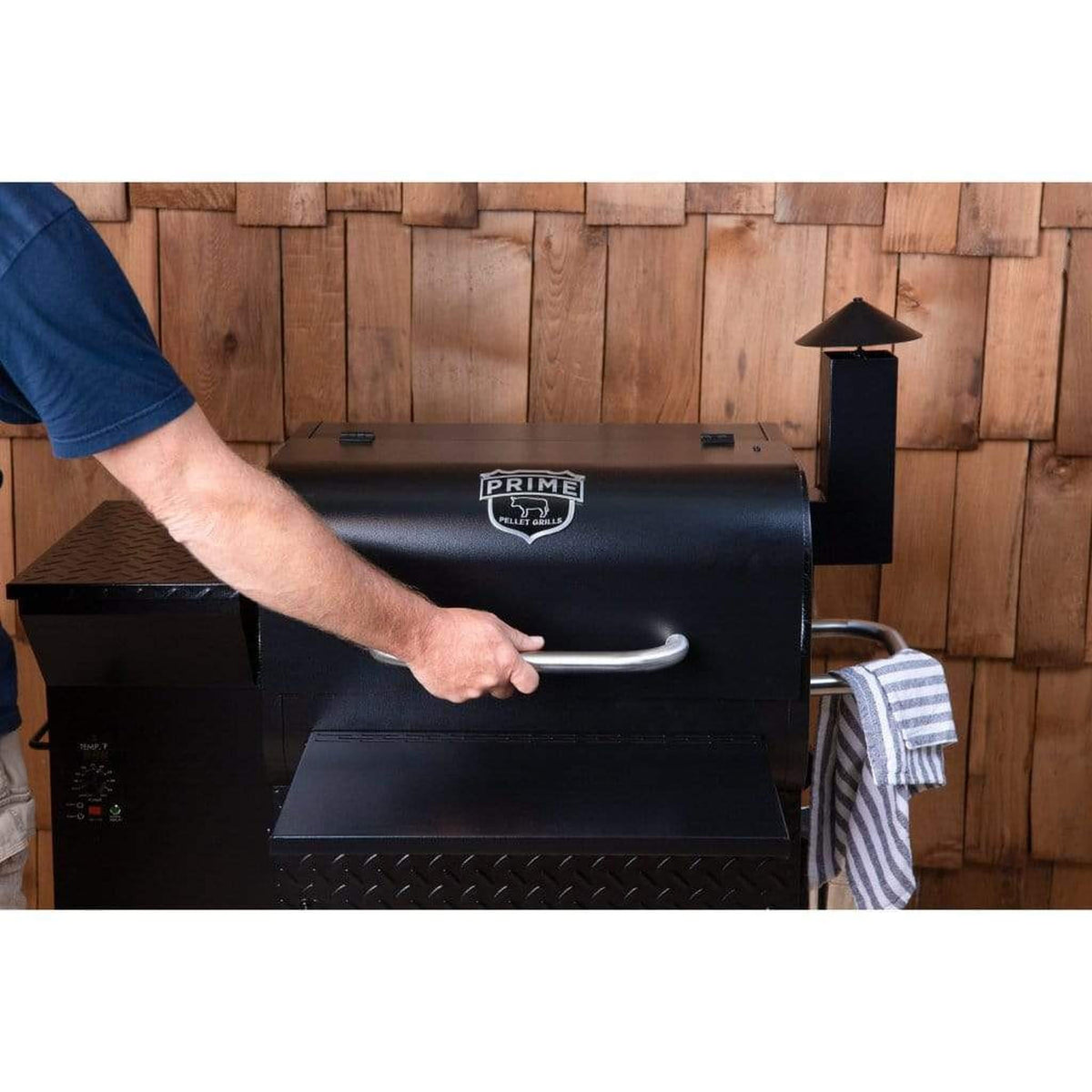 Fire Sense Prime Pellet Grills KC King 600 Electric Pellet Grill