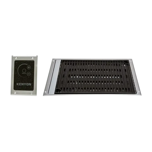 Kenyon Frontier 18-Inch Built-In 240V Electric Grill with Remote Control