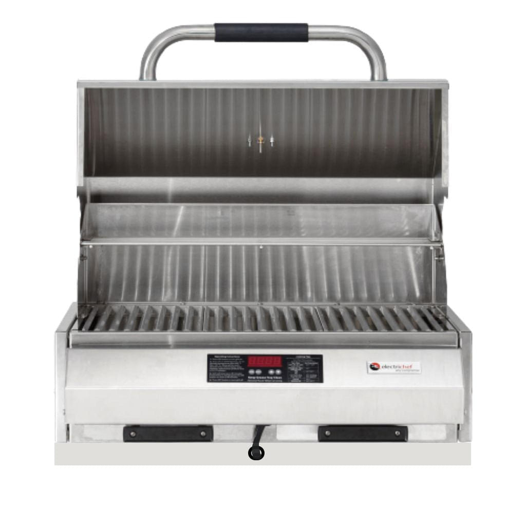 ElectriChef Emerald 24-Inch Marine-Grade Built-In Electric Grill for Outdoor Kitchens