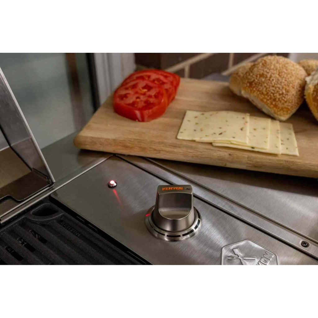 Kenyon City 40-Inch 120V Portable Electric Grill - Premium Freestanding Outdoor Cooking