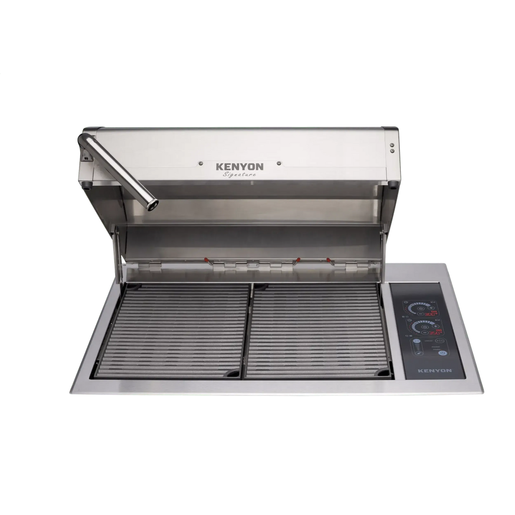 Kenyon Signature 30-Inch 2-Burner Built-In Electric Grill - 240V with IntelliKEN Touch Control
