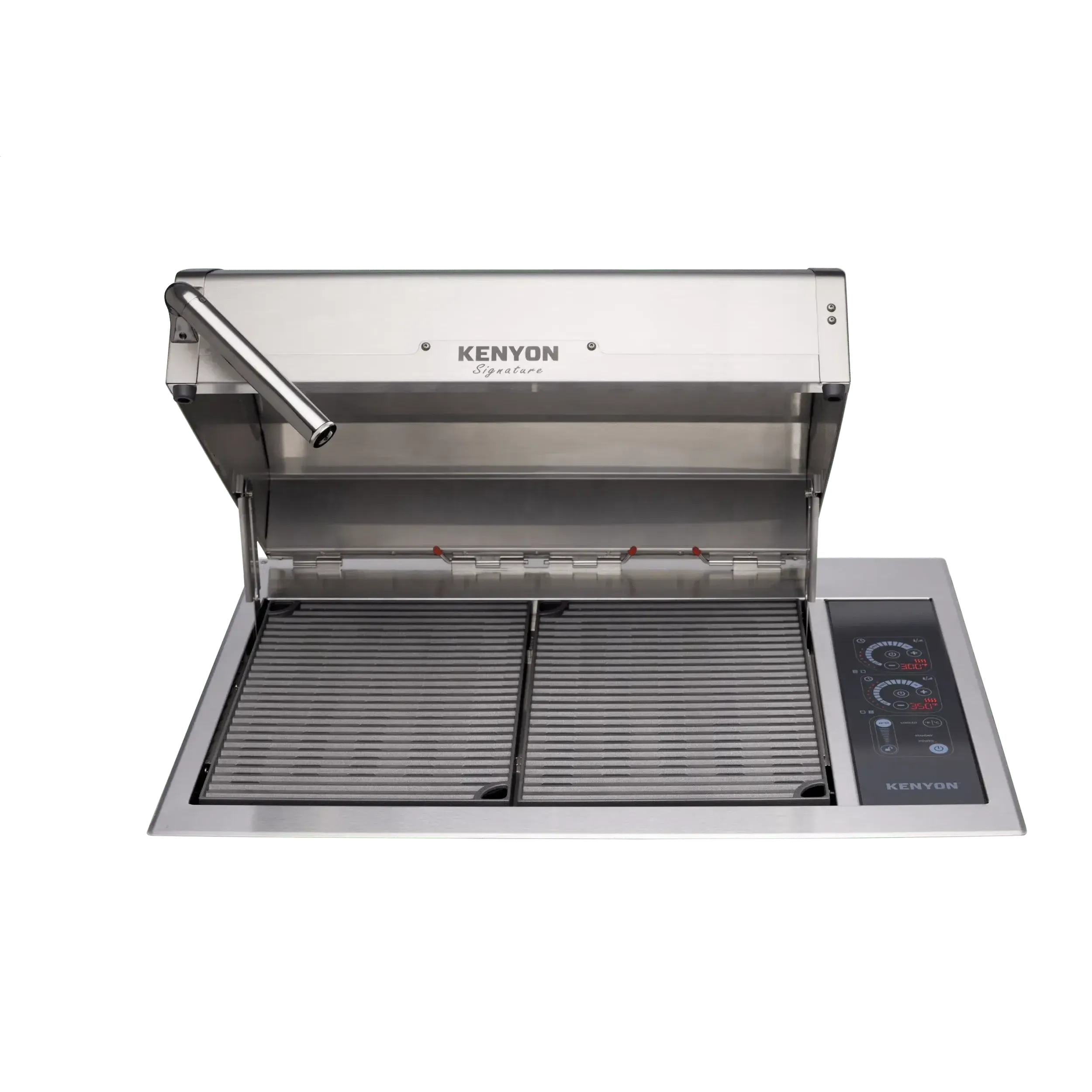 Kenyon Signature 30-Inch 2-Burner Built-In Electric Grill - 240V with IntelliKEN Touch Control