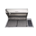 Kenyon Signature 30-Inch Built-In 240V Electric Grill with IntelliKEN Touch Control and Stainless Steel Lid