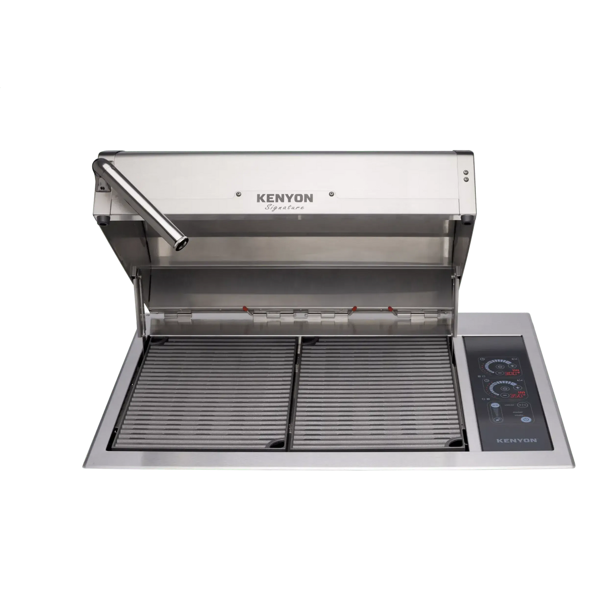 Kenyon Signature 30-Inch 2-Burner Built-In Electric Grill - 240V with IntelliKEN Touch Control