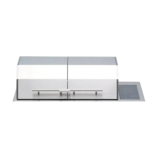 Kenyon Texan 30-Inch Built-In Electric Grill - 240V Split-Lid with IntelliKEN Touch Control