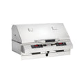 ElectriChef Ruby 32-Inch Built-In Dual-Zone Electric Outdoor Grill