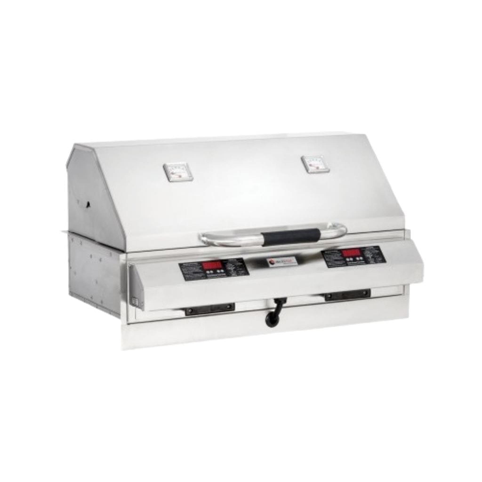 ElectriChef Ruby 32-Inch Built-In Dual-Zone Electric Outdoor Grill