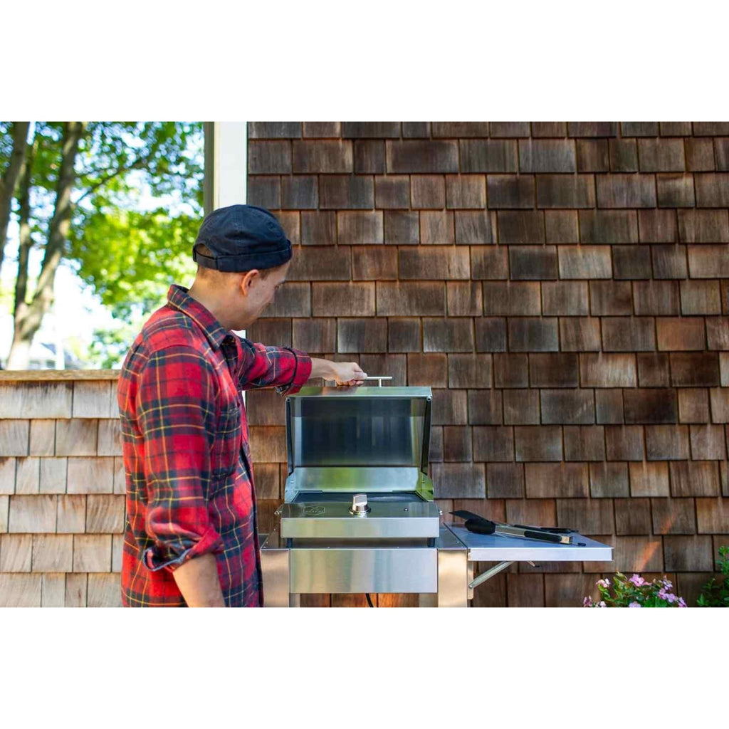 Kenyon G2 27-Inch 120V Portable Electric Grill with Integrated Stand
