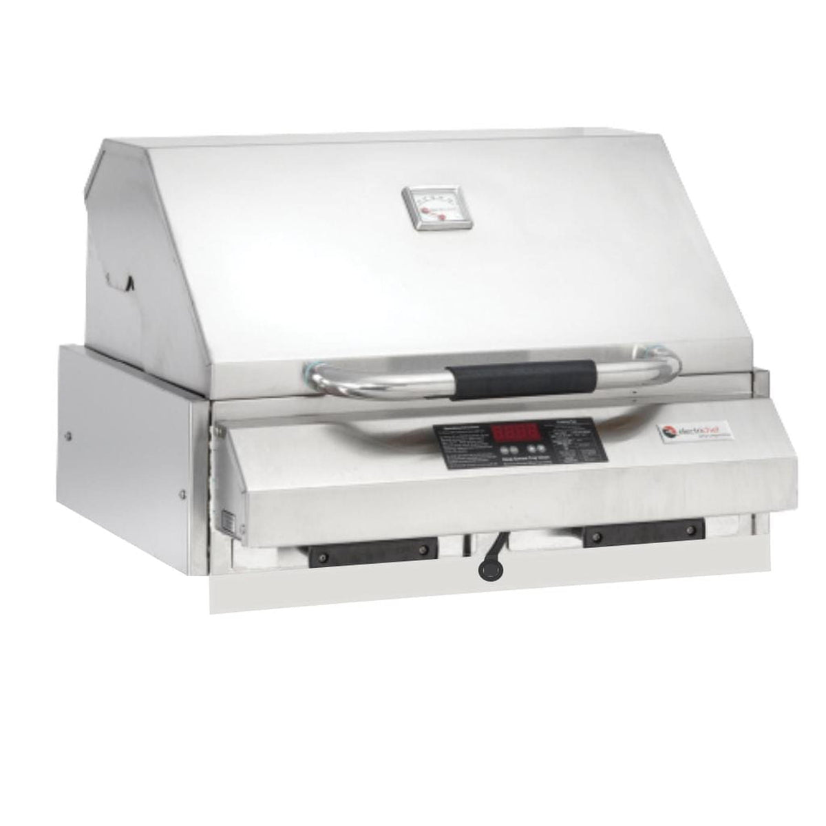 ElectriChef Emerald 24-Inch Marine-Grade Built-In Electric Grill for Outdoor Kitchens