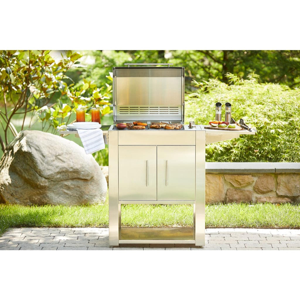 Kenyon Texan 240V Electric Grill with Stand - Dual-Burner Precision Cooking
