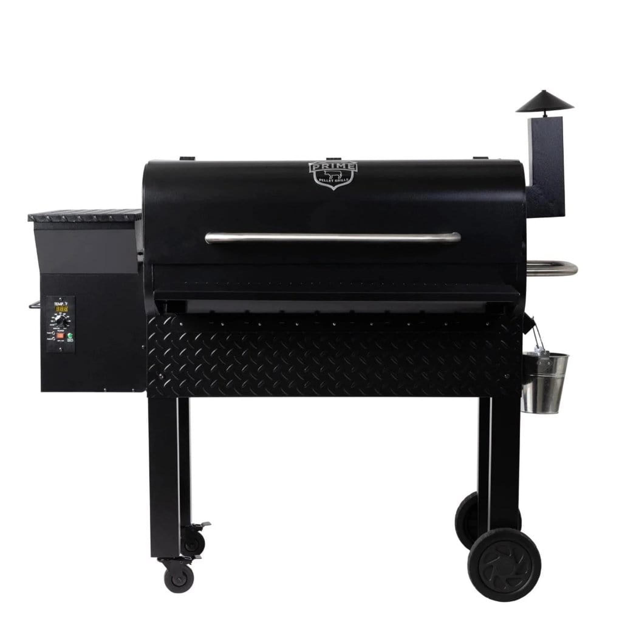 Fire Sense KC King 950 Wood Pellet Grill - Premium Electric Smoker & BBQ