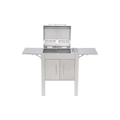 Kenyon Texan 240V Electric Grill with Stand - Dual-Zone Split-Lid Design