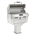 ElectriChef Ruby 32-Inch Pedestal Outdoor Electric Grill - Premium Performance