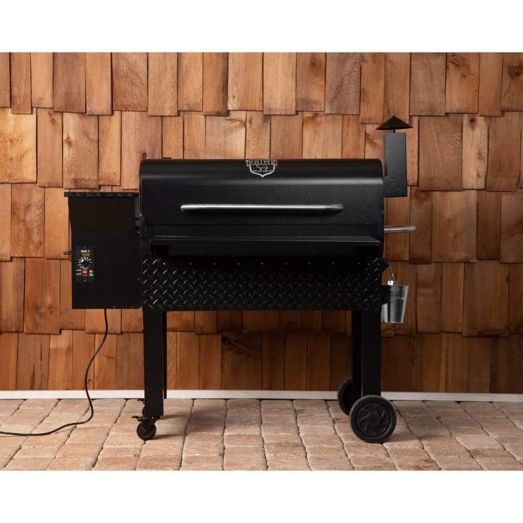 Fire Sense KC King 950 Wood Pellet Grill - Premium Electric Smoker & BBQ