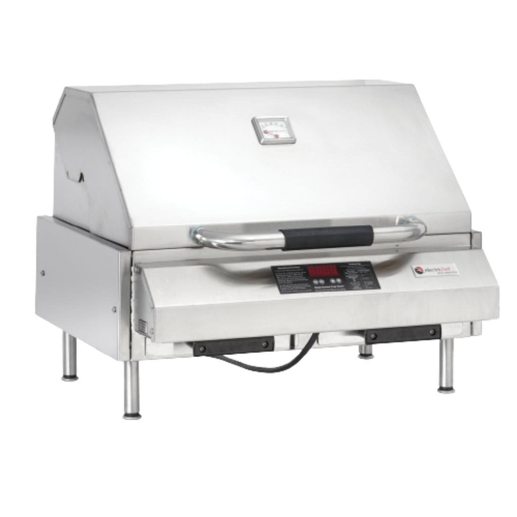 ElectriChef Emerald 24-Inch Premium Tabletop Outdoor Electric Grill