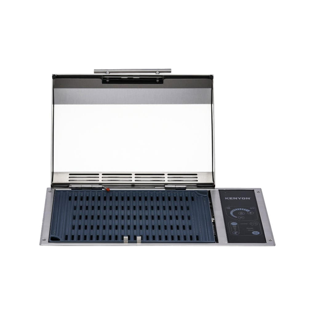 Kenyon Frontier 21-Inch Built-In 120V Electric Grill with IntelliKEN Touch Control