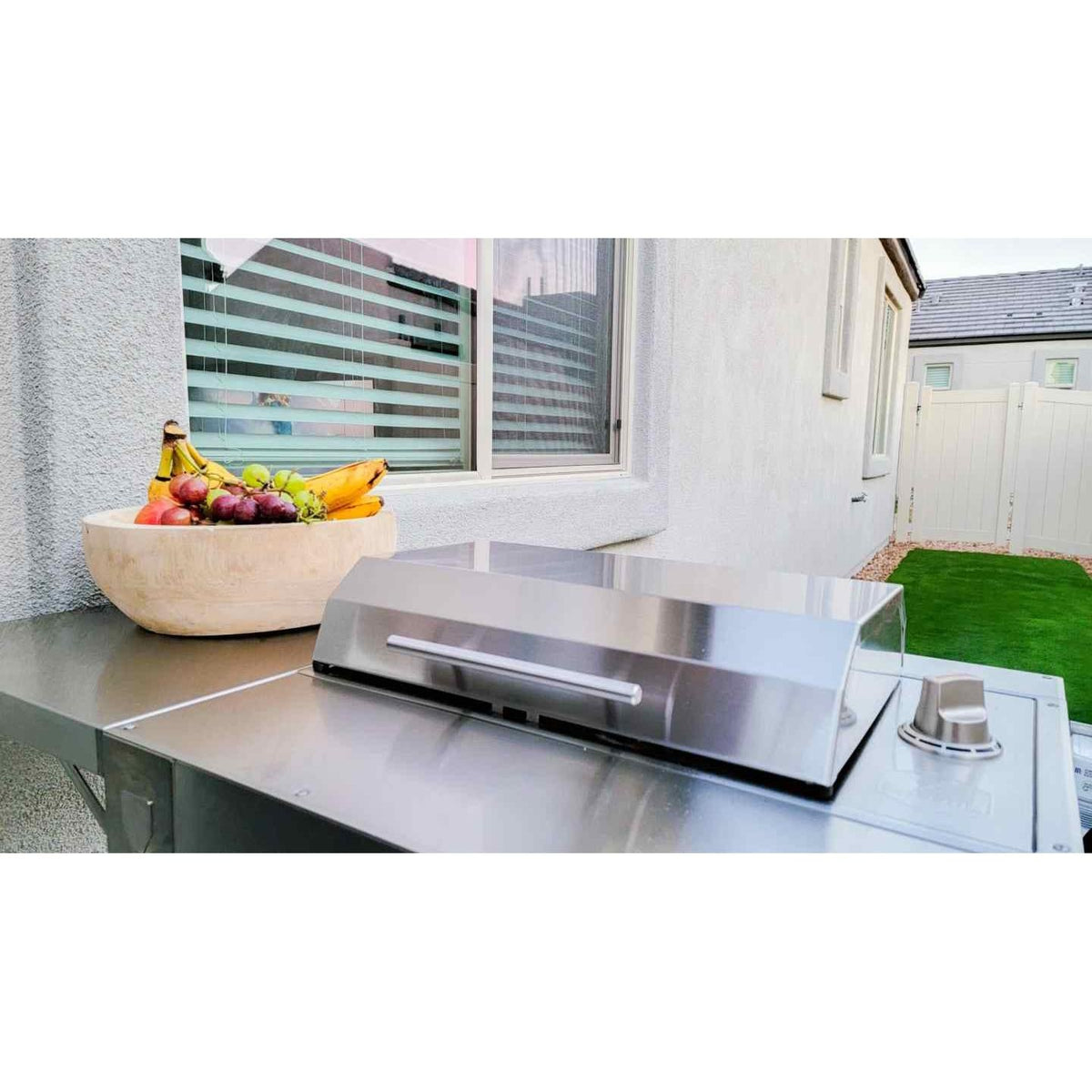 Kenyon City 40-Inch 120V Portable Electric Grill - Premium Freestanding Outdoor Cooking