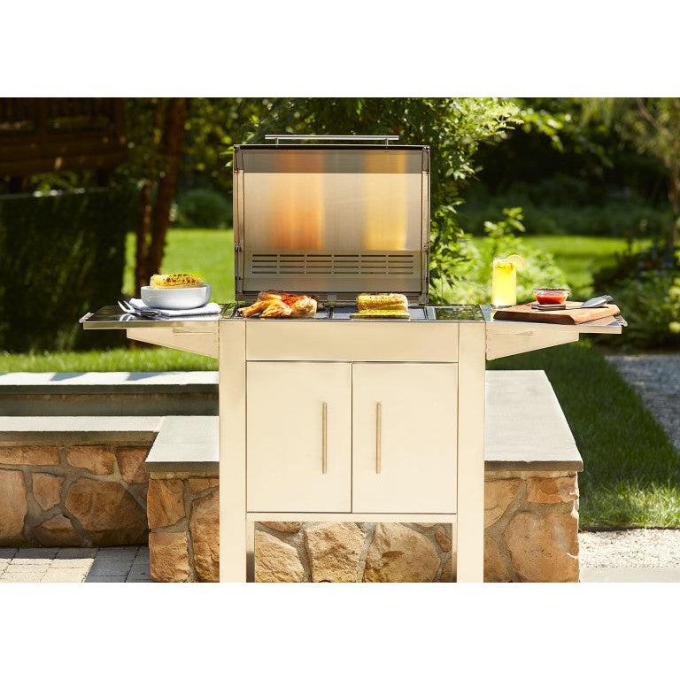 Kenyon Texan 240V Electric Grill with Stand - Premium Dual-Burner Touch Control