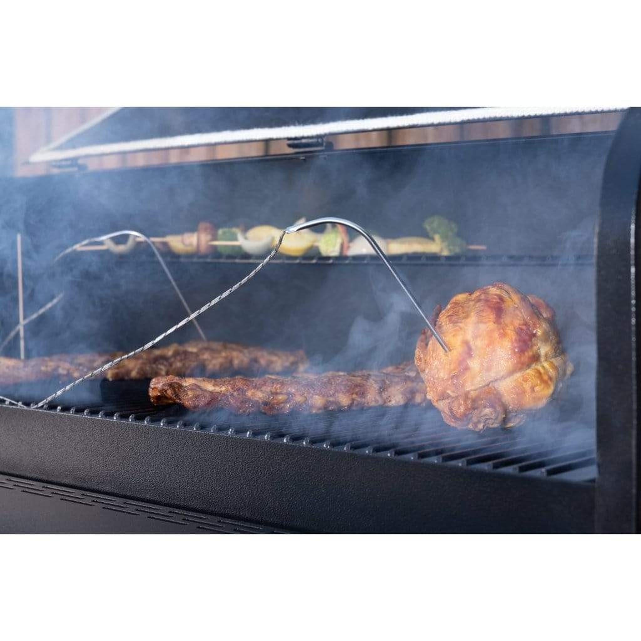 Fire Sense Prime Pellet Grills KC King 600 Electric Pellet Grill