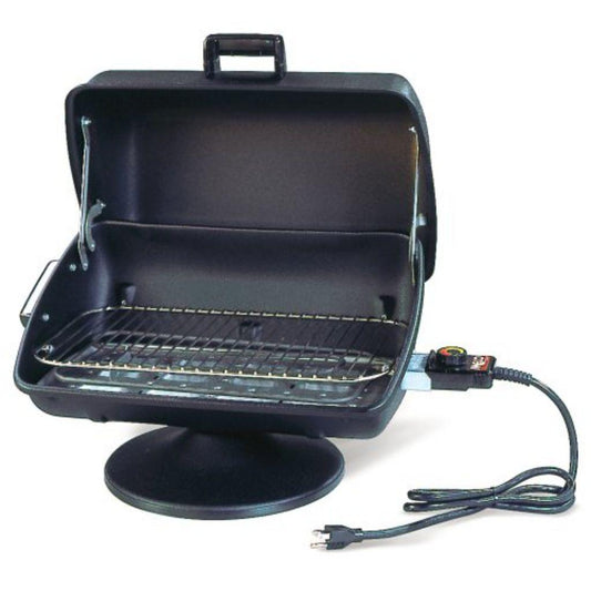 Americana 15-Inch Portable Electric Tabletop BBQ Grill - Compact Outdoor Cooking