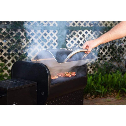 Fire Sense KC King 300 Electric Pellet Grill - Premium Outdoor Cooking